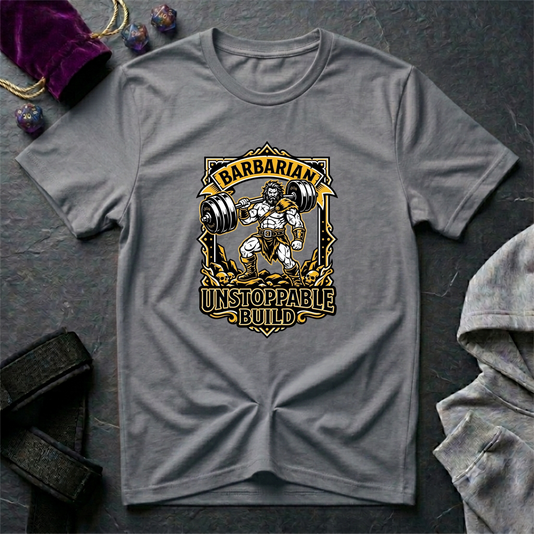 Unstoppable Build T-Shirt