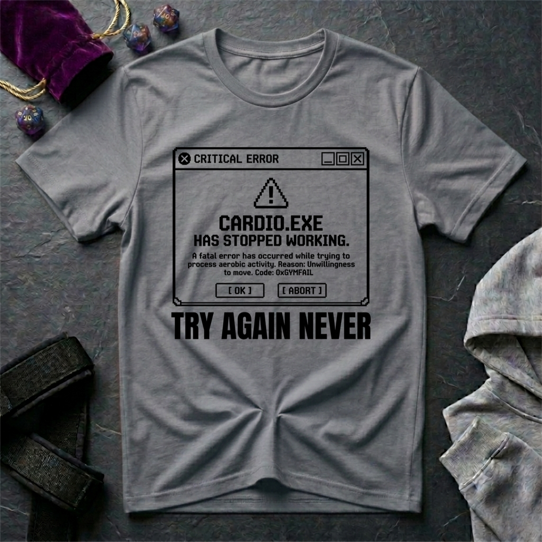 Cardio.exe T-Shirt