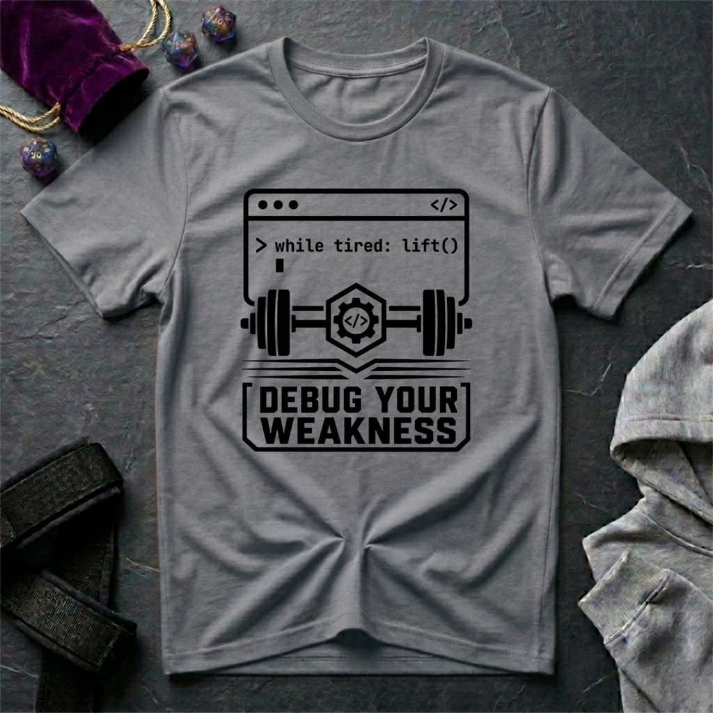 Debug Your Weakness T-Shirt