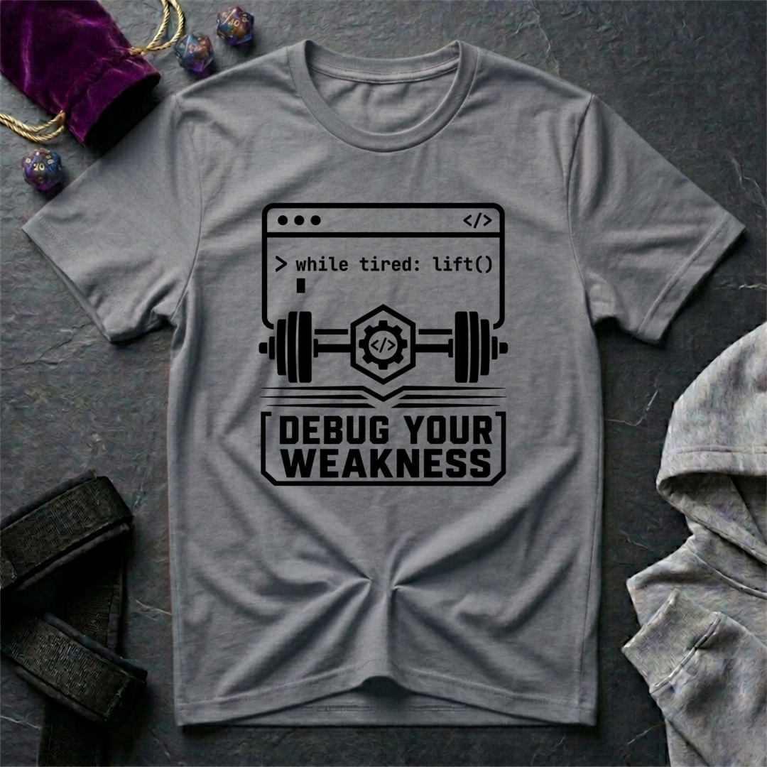 Debug Your Weakness T-Shirt