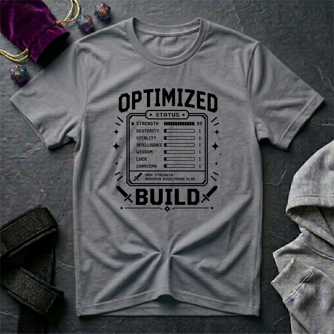 Optimized Build T-Shirt