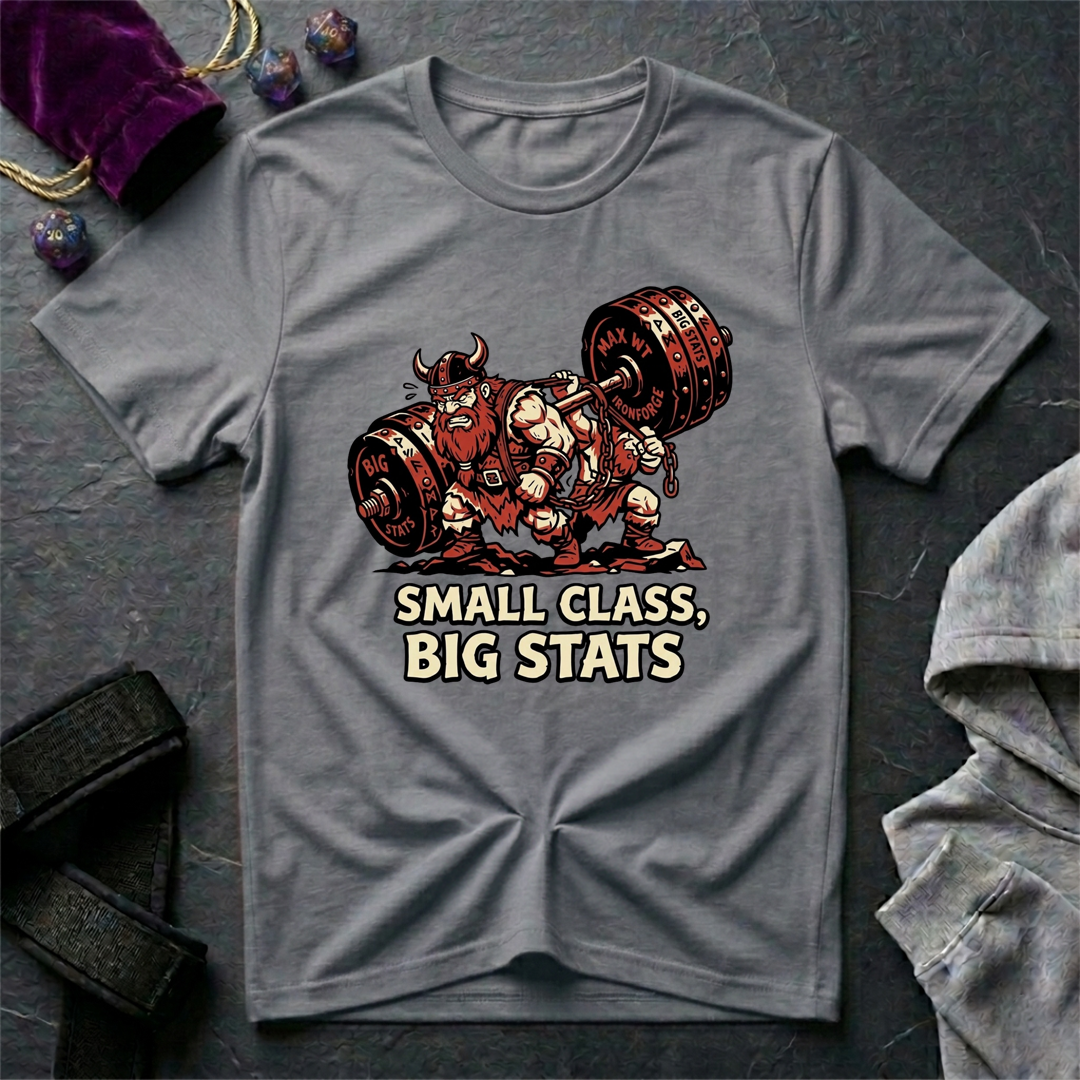 Small Class Big Stats T-Shirt