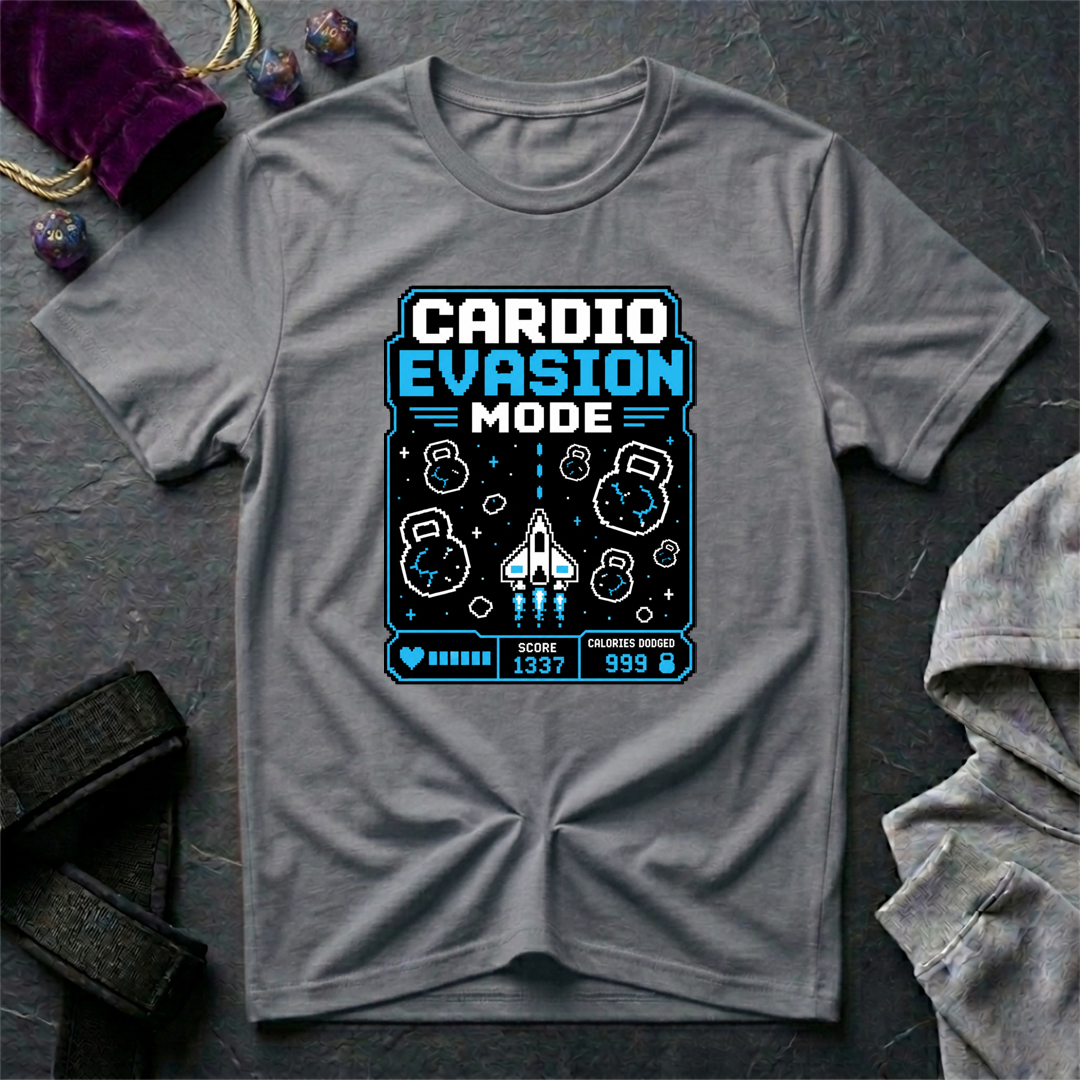 Cardio Evasion Mode T-Shirt