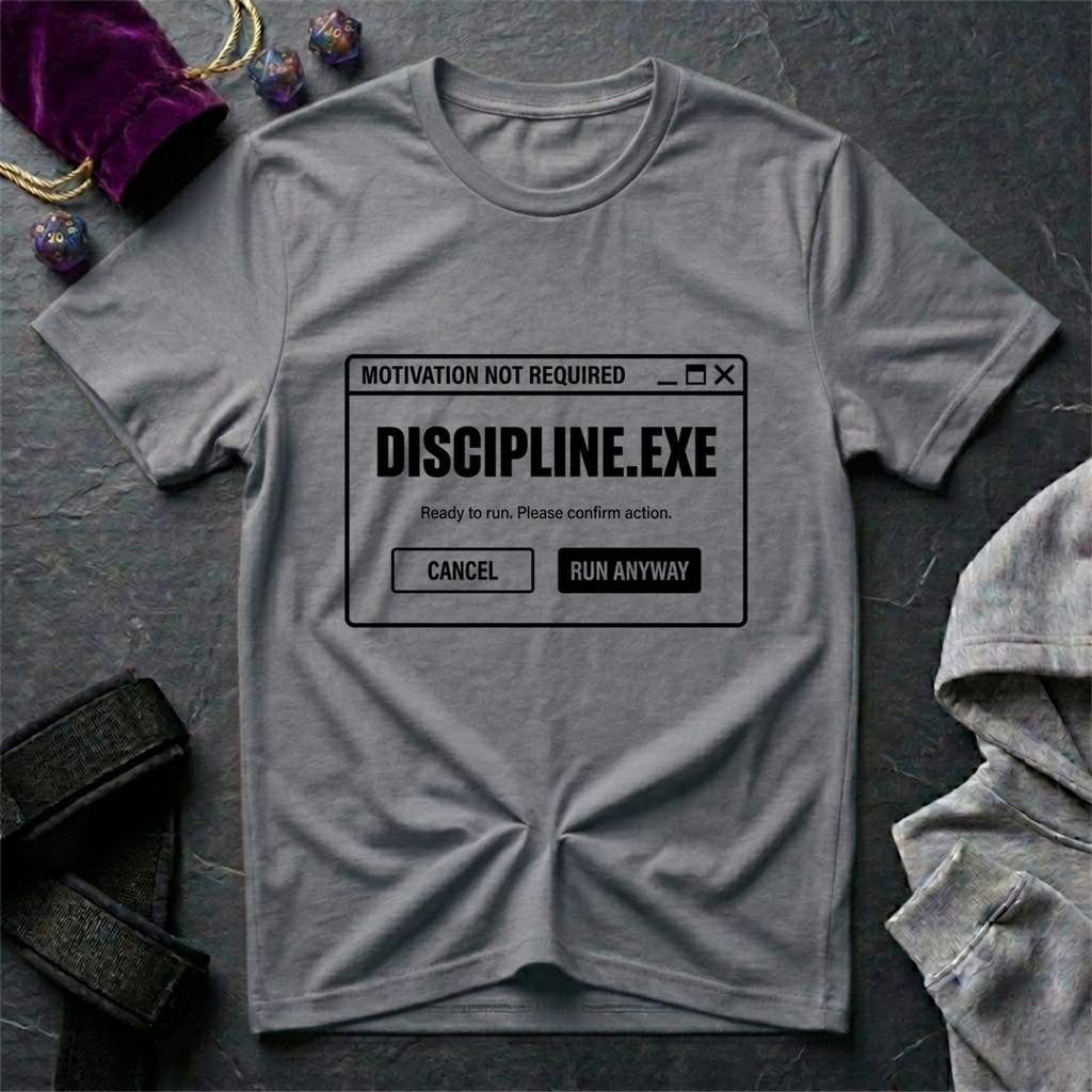 Discipline.exe T-Shirt
