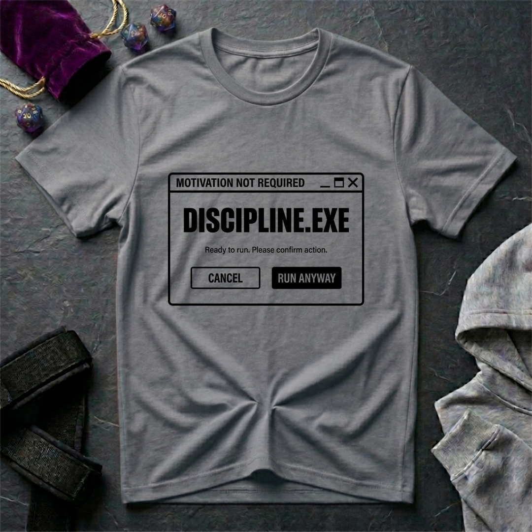Discipline.exe T-Shirt