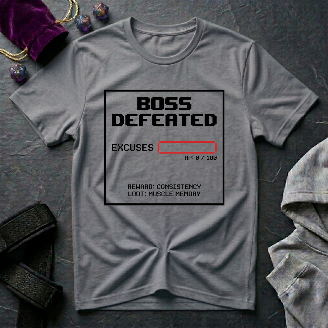 Excuses Defeated T-Shirt