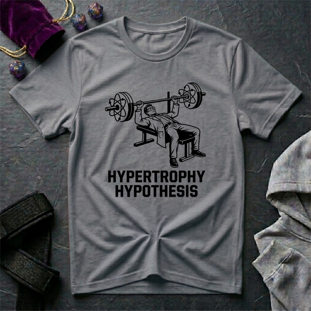 Hypertrophy Hypothesis T-Shirt