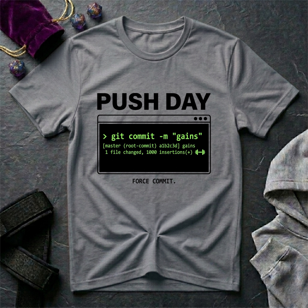 Git Commit T-Shirt