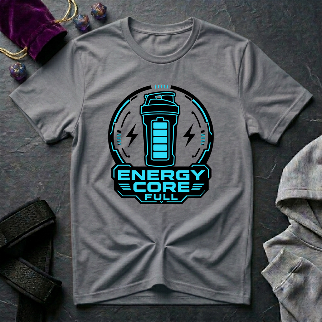 Energy Core Full T-Shirt