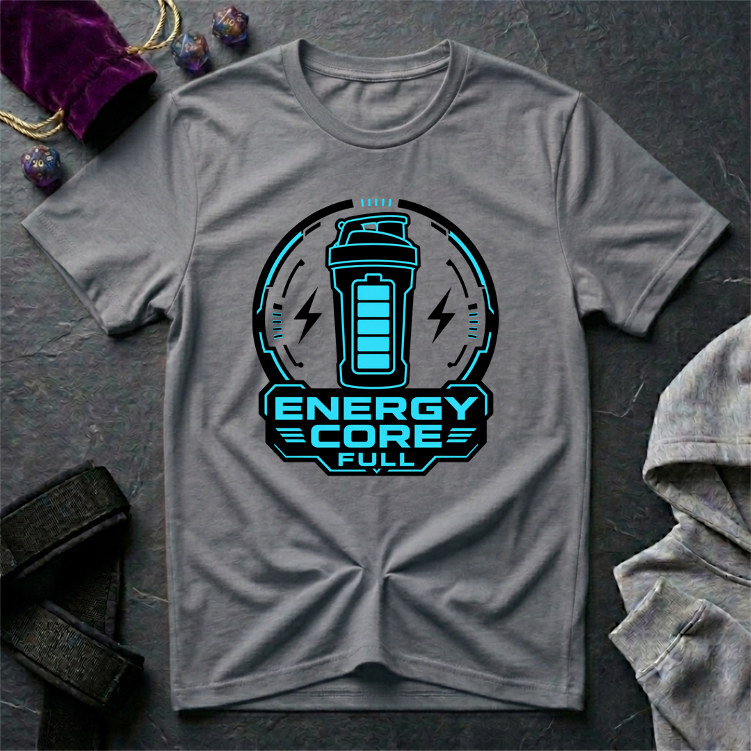 Energy Core Full T-Shirt