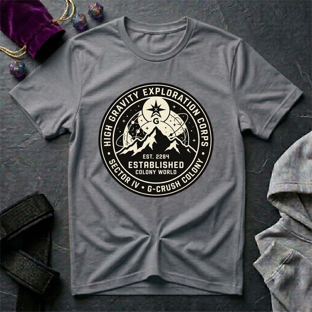 High Gravity Exploration Corps T-Shirt