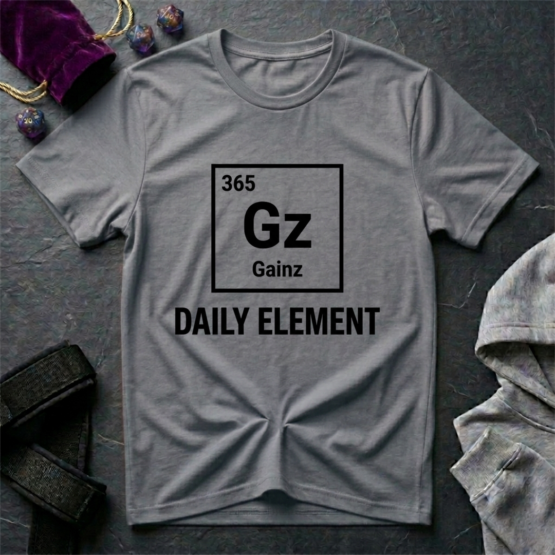 Gainz Element T-Shirt