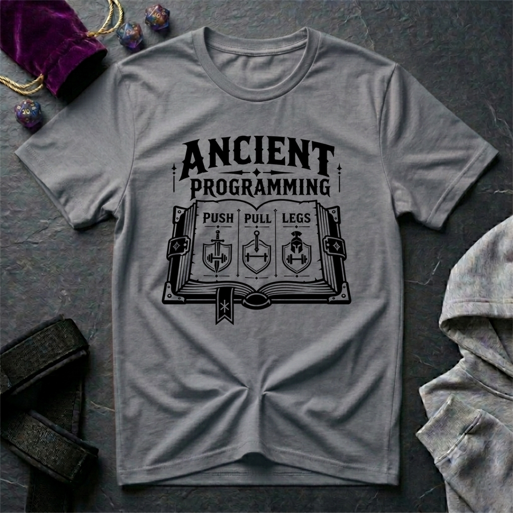 Ancient Programming T-Shirt