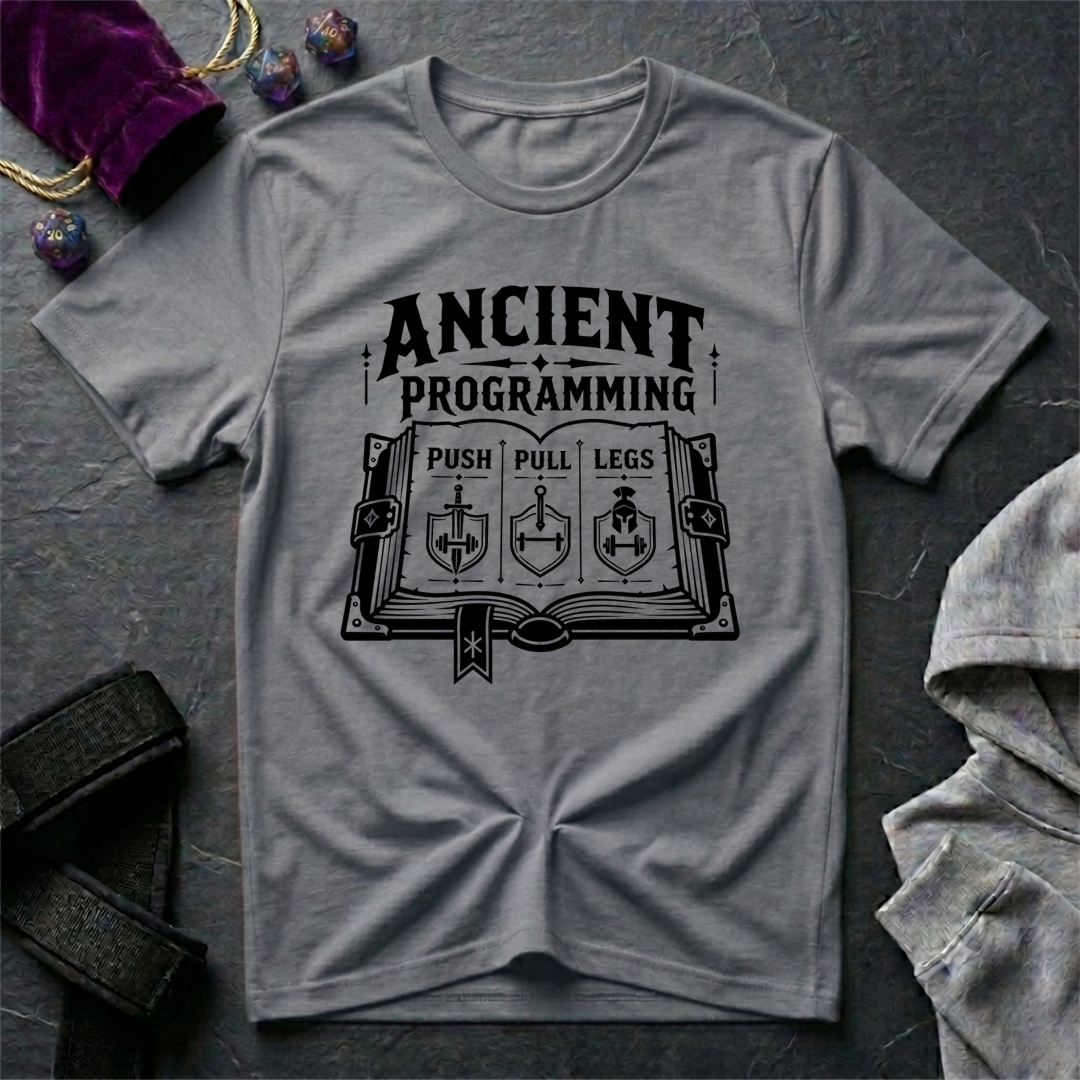 Ancient Programming T-Shirt