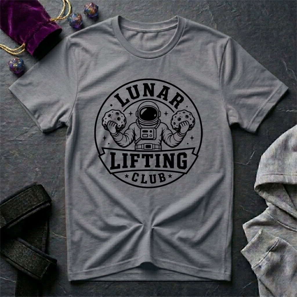 Lunar LIfting Club T-Shirt