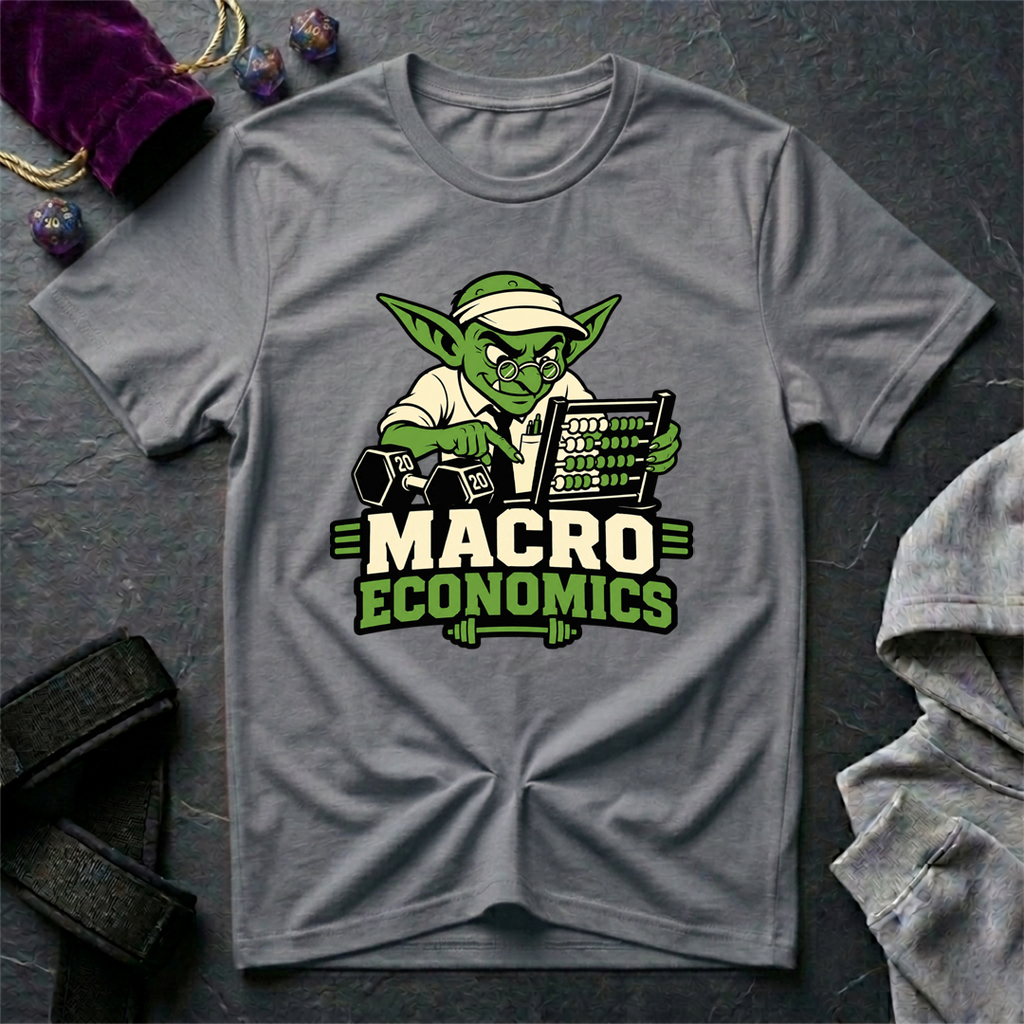 Macro Economics T-Shirt