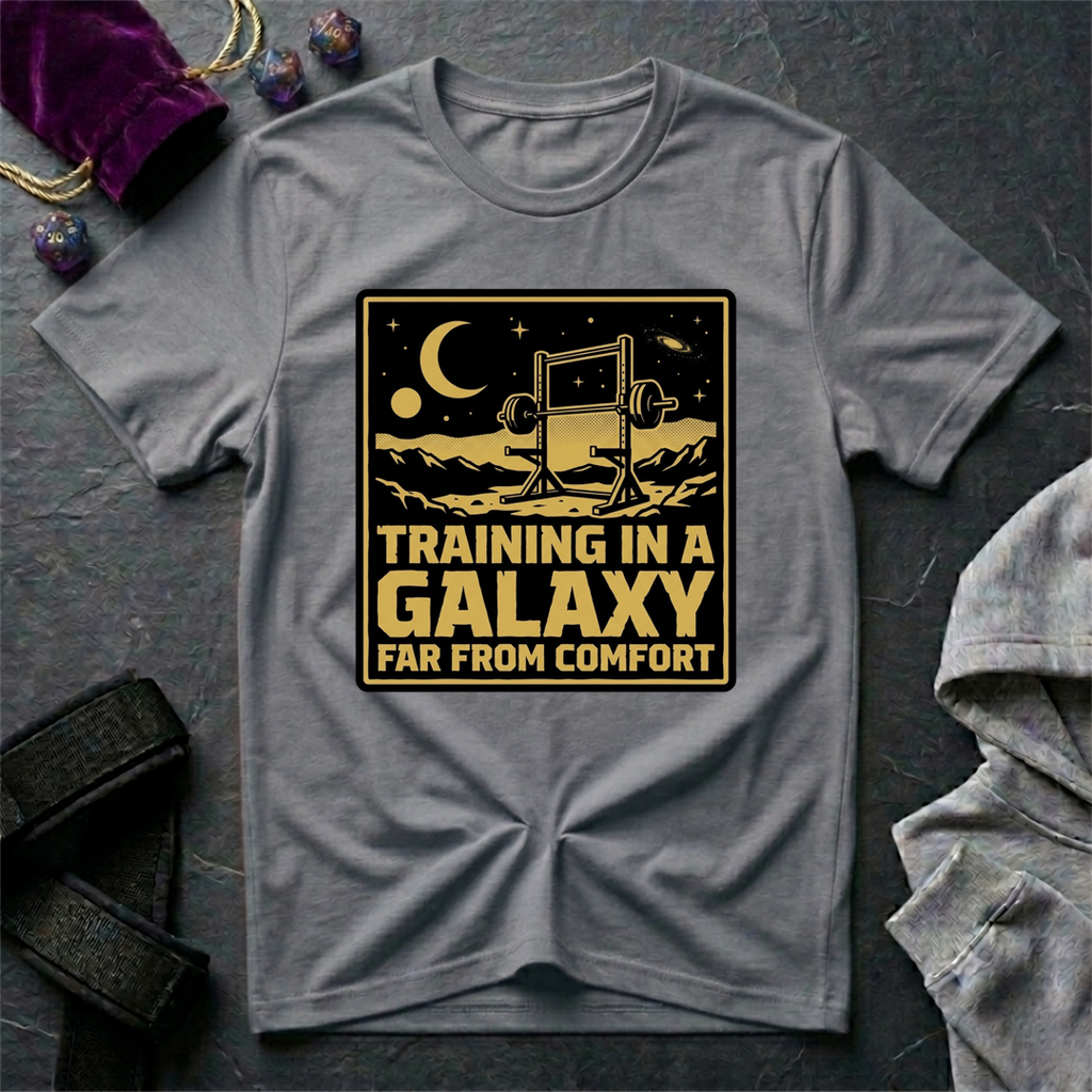 Training In A Galaxy Far From Comfort T-Shirt