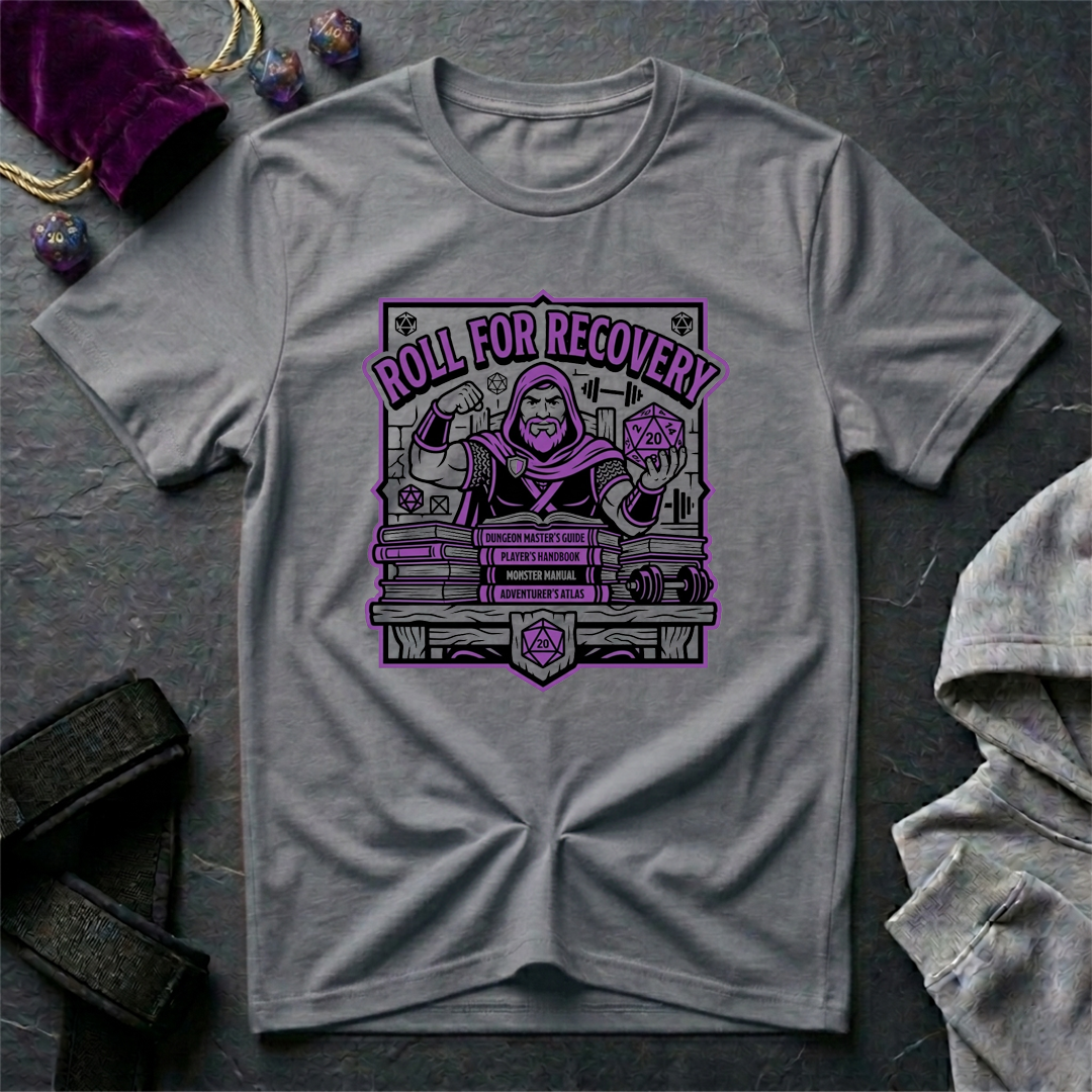 Roll for Recovery T-Shirt