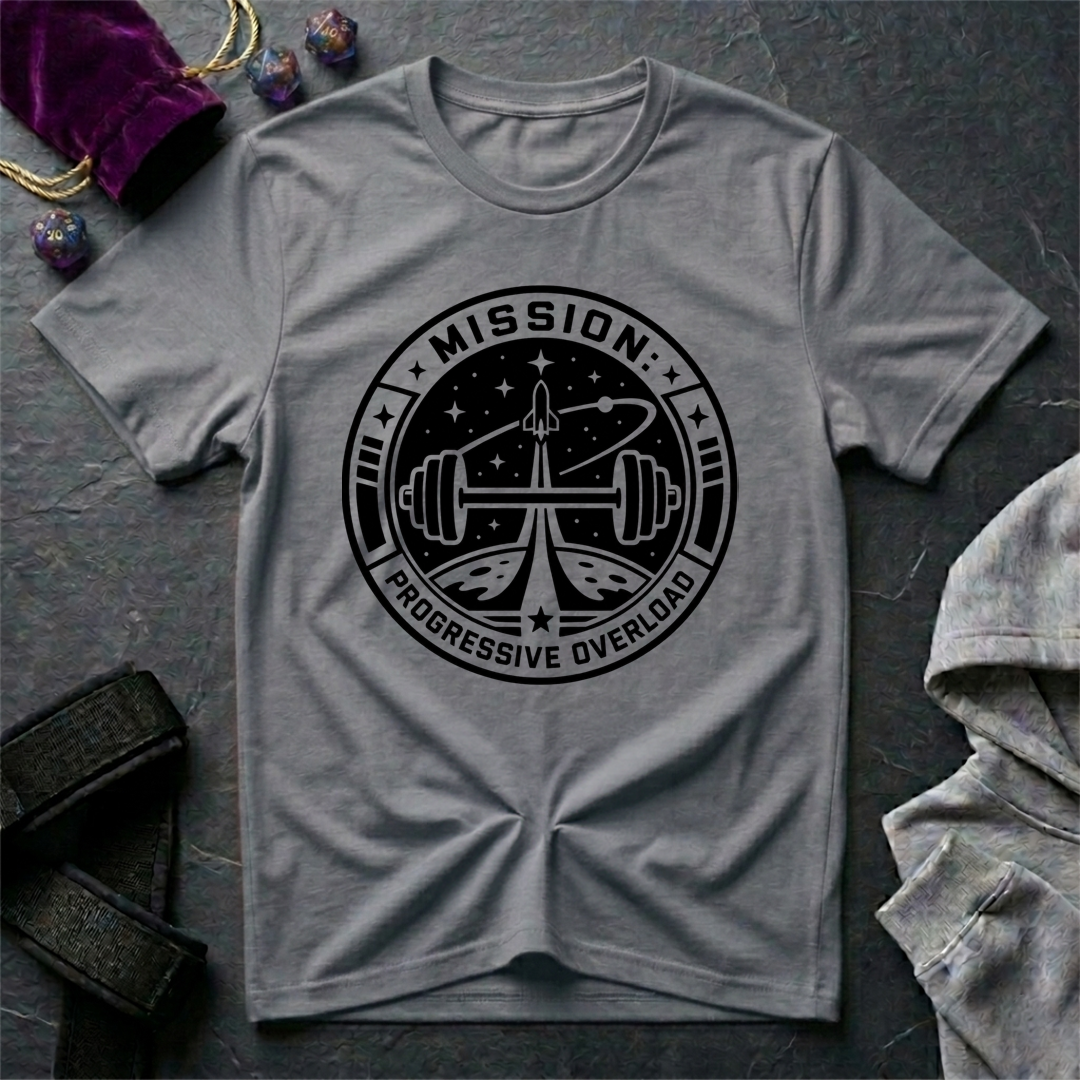 Mission Progressive Overload T-Shirt