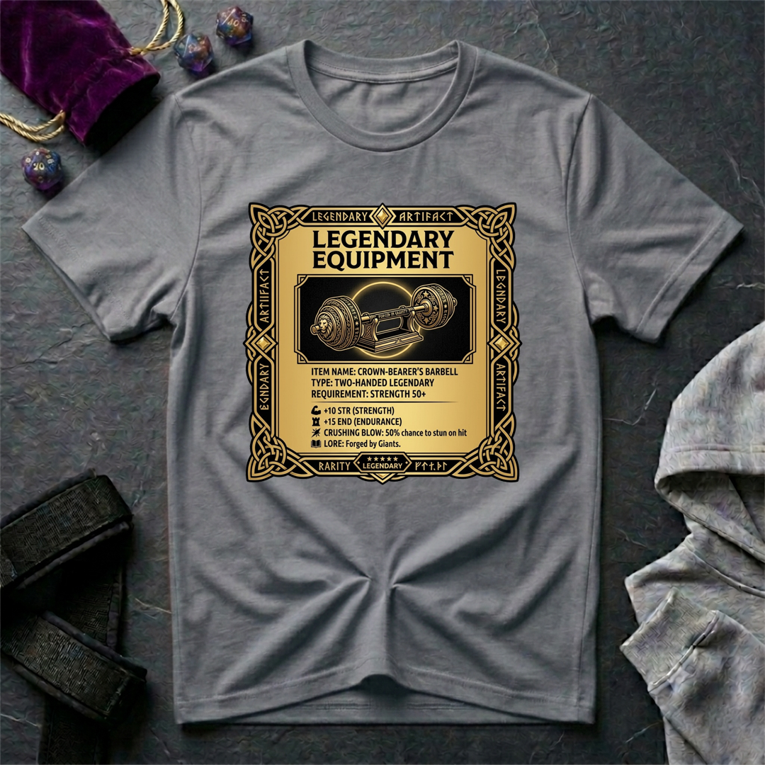 Legendary Equipment T-Shirt