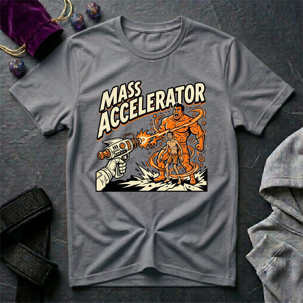 Mass Accelerator T-Shirt