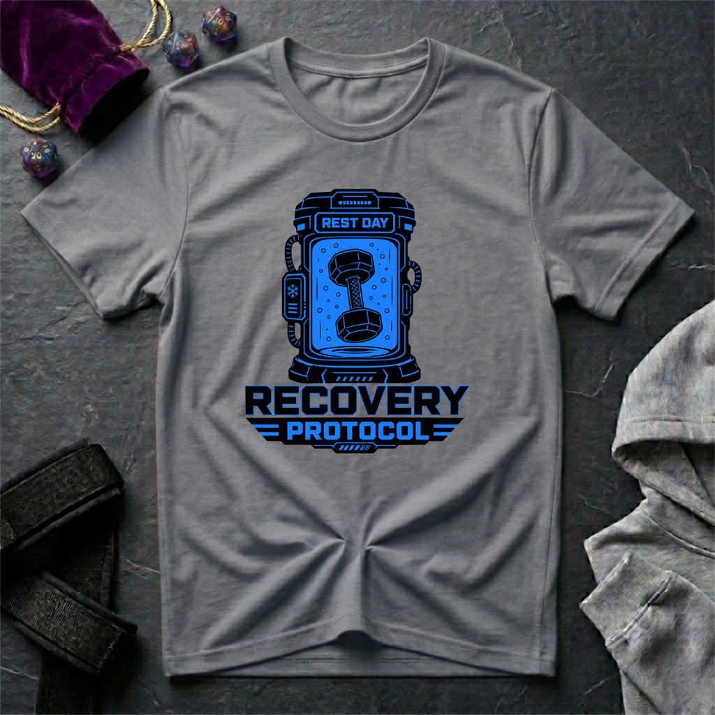 Rest Day Recovery Protocol T-Shirt