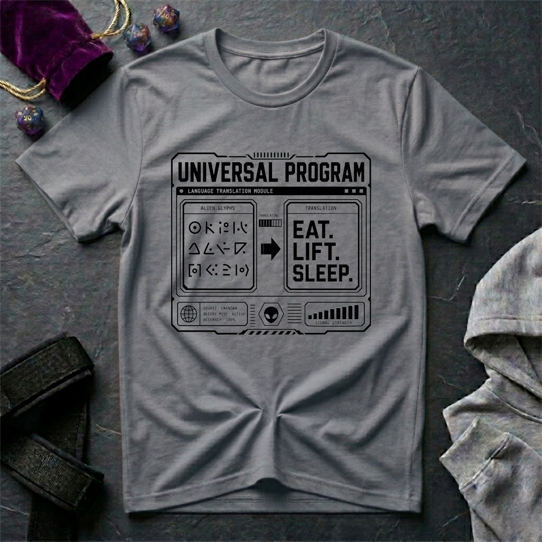 Universal Program T-Shirt