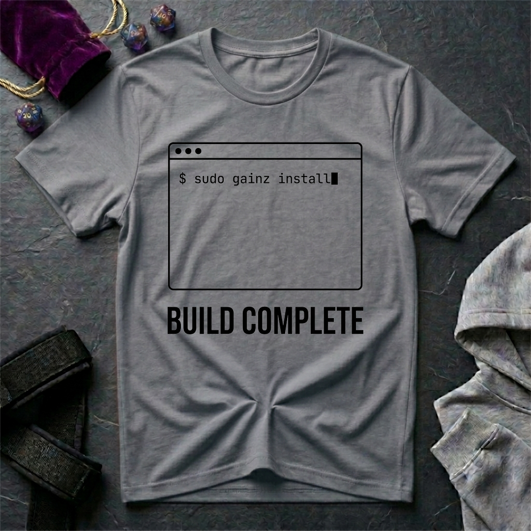 Sudo Gainz Install T-Shirt