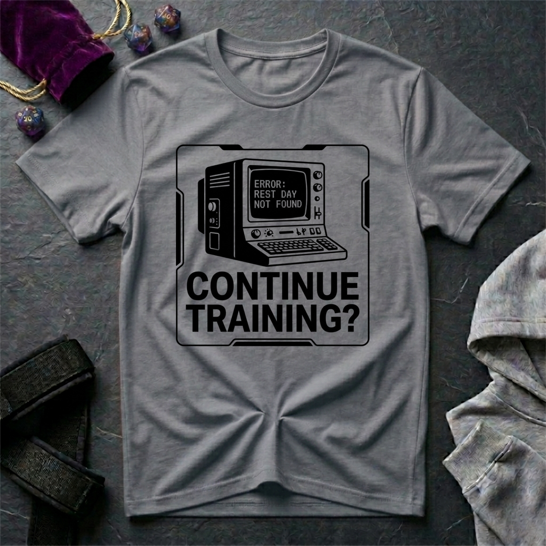 Continue Training T-Shirt