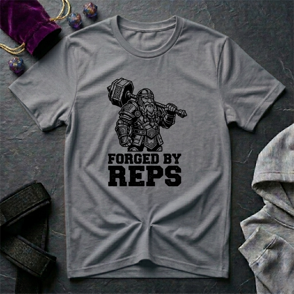 Forged By Reps T-Shirt