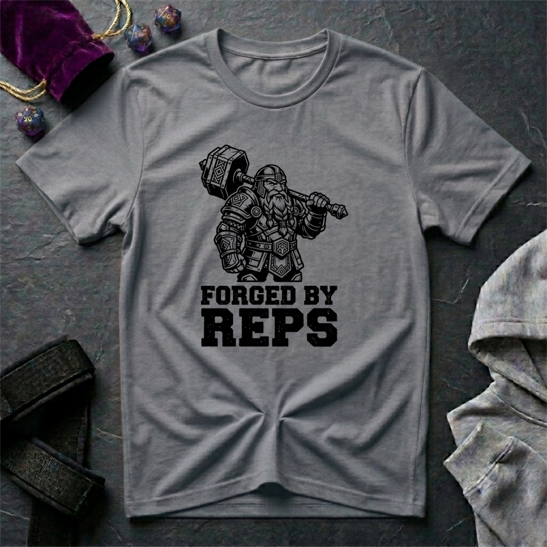 Forged By Reps T-Shirt