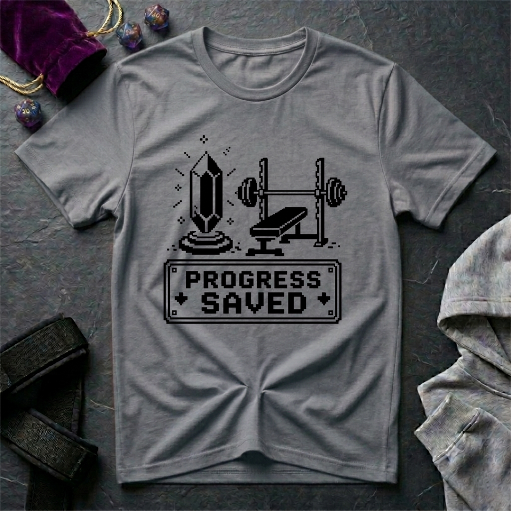 Progress Saved T-Shirt