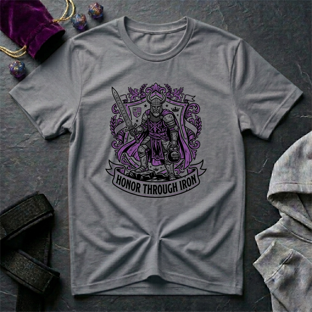 Honor Through Iron T-Shirt