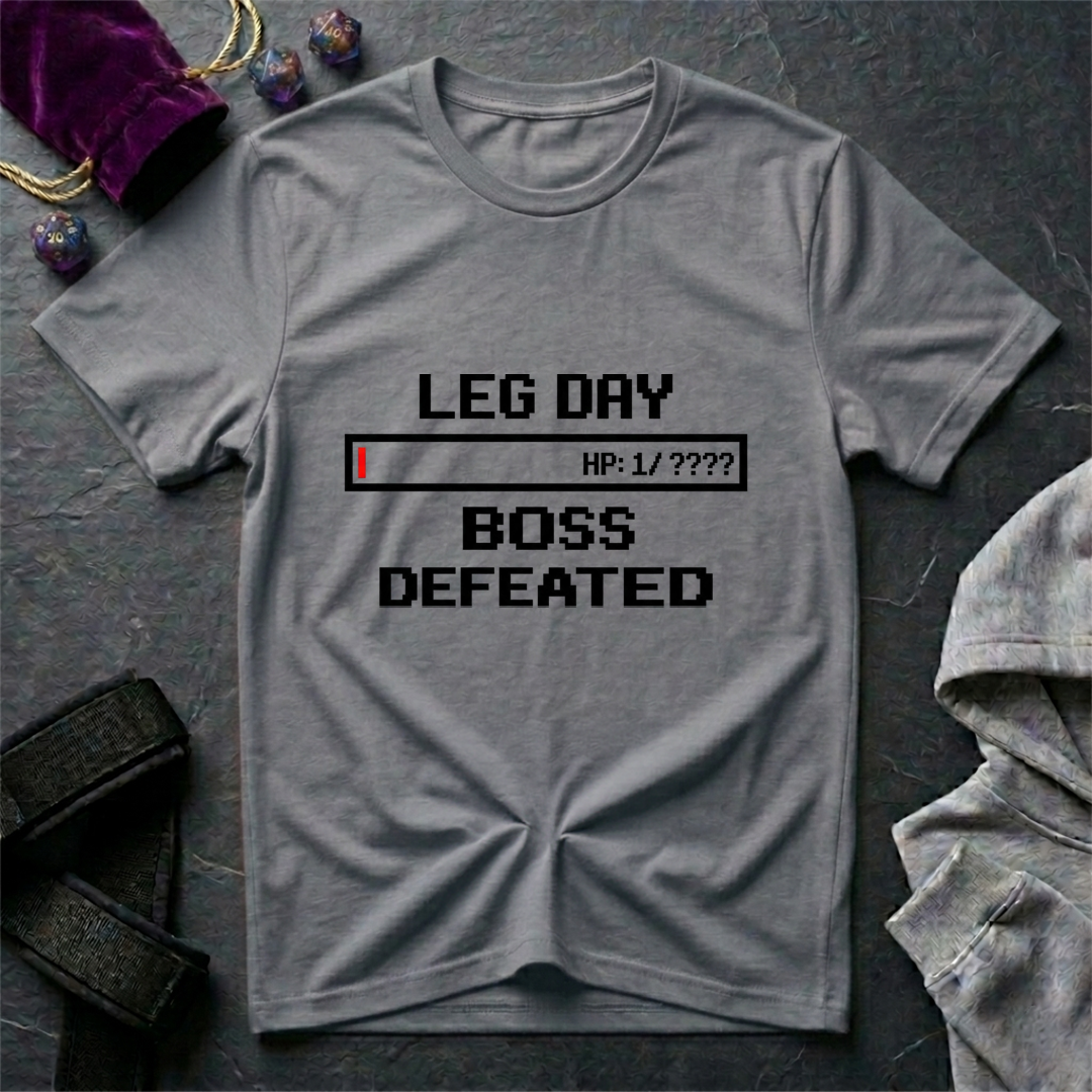 Leg Day Boss T-Shirt