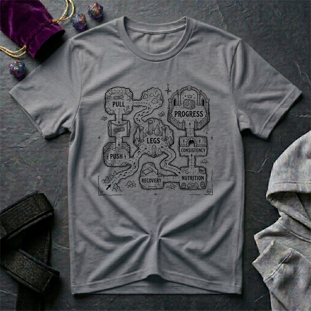 Dungeon Map T-Shirt