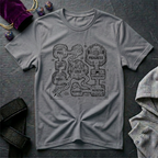 Dungeon Map T-Shirt