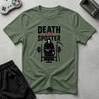 Spotted By Death T-Shirt - Military Green