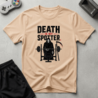 Spotted By Death T-Shirt - Natural