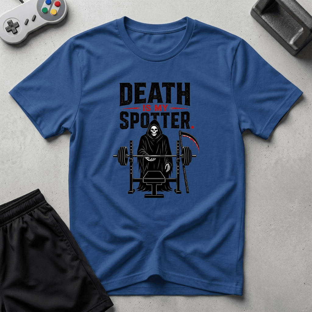 Spotted By Death T-Shirt - Royal