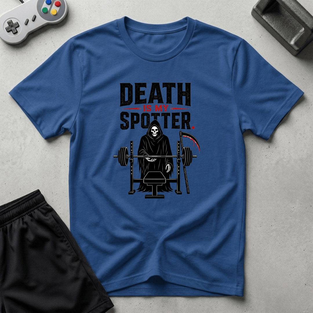 Spotted By Death T-Shirt - Royal
