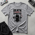 Spotted By Death T-Shirt - Sport Grey