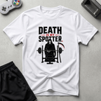 Spotted By Death T-Shirt - White