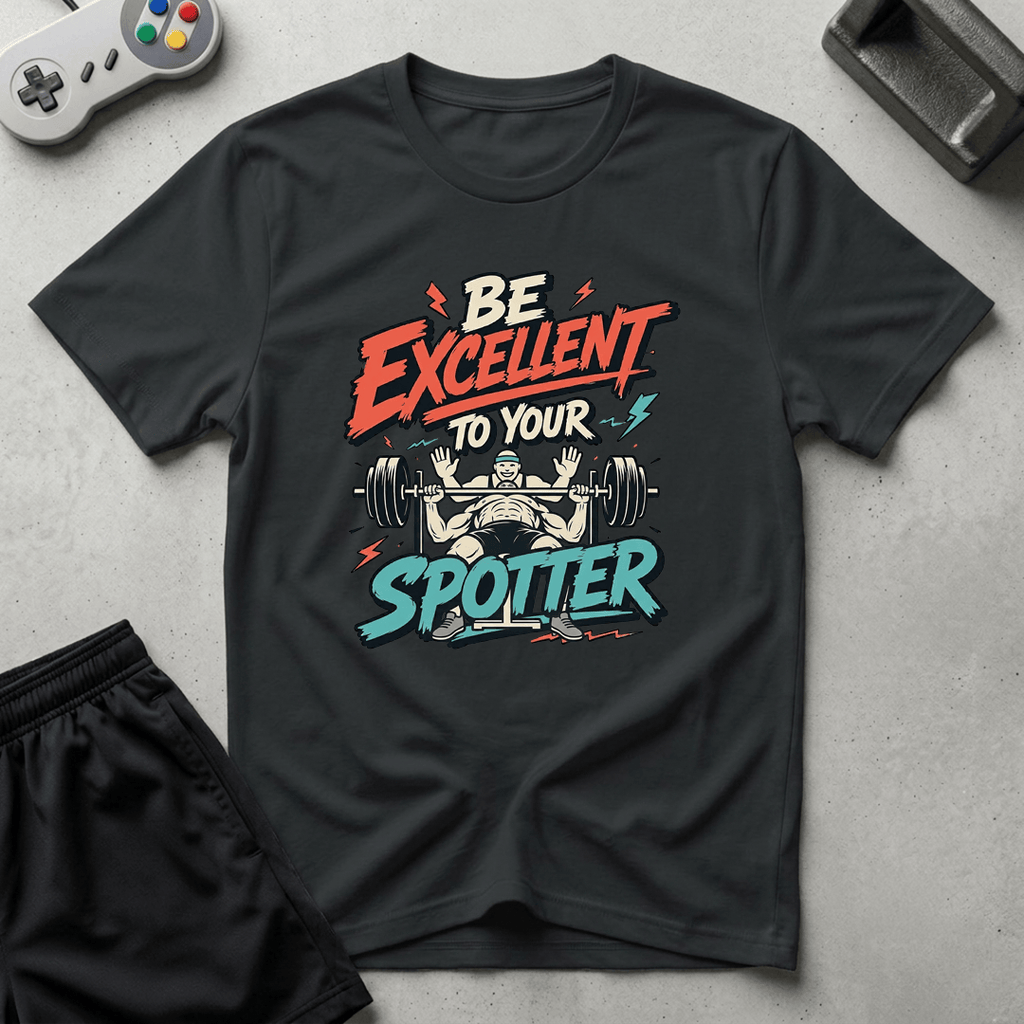 Spotter Hype T-Shirt - Black