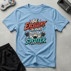 Spotter Hype T-Shirt - Light Blue