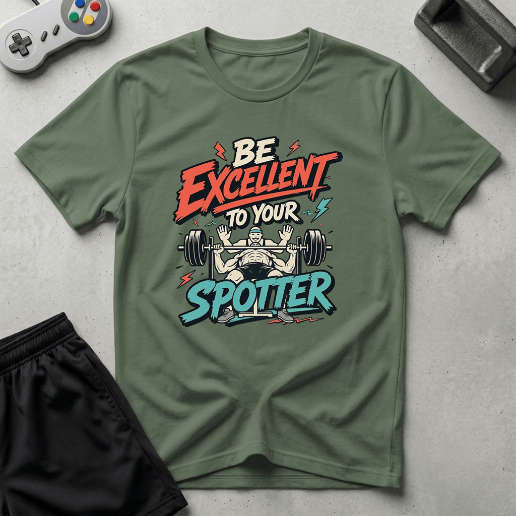 Spotter Hype T-Shirt - Military Green