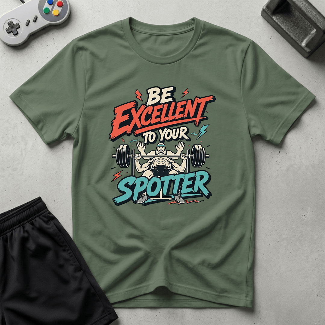 Spotter Hype T-Shirt - Military Green