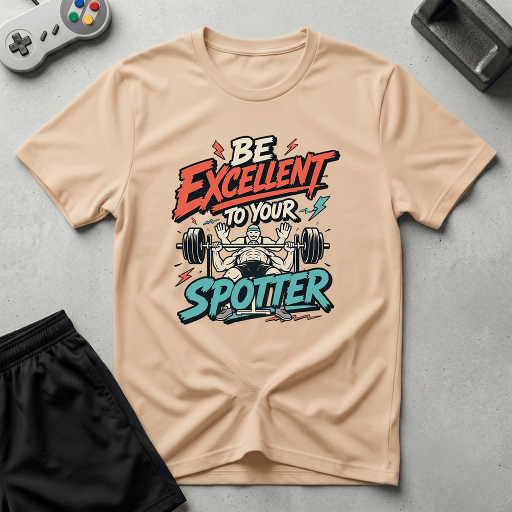 Spotter Hype T-Shirt - Natural