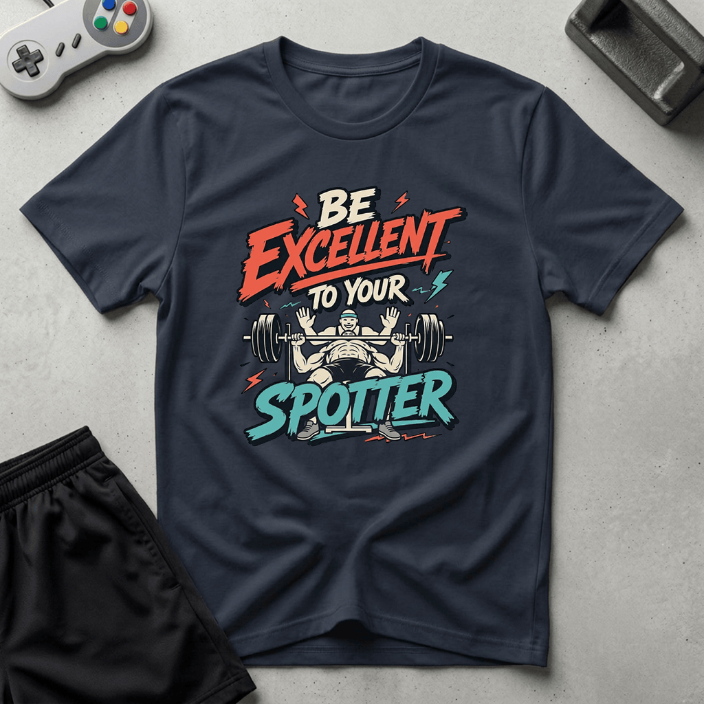 Spotter Hype T-Shirt - Navy