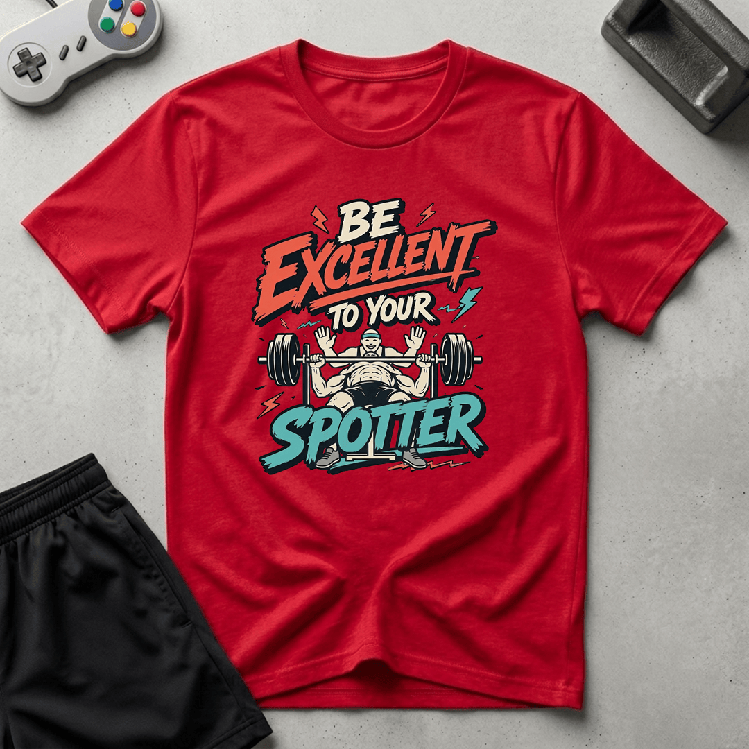 Spotter Hype T-Shirt - Red