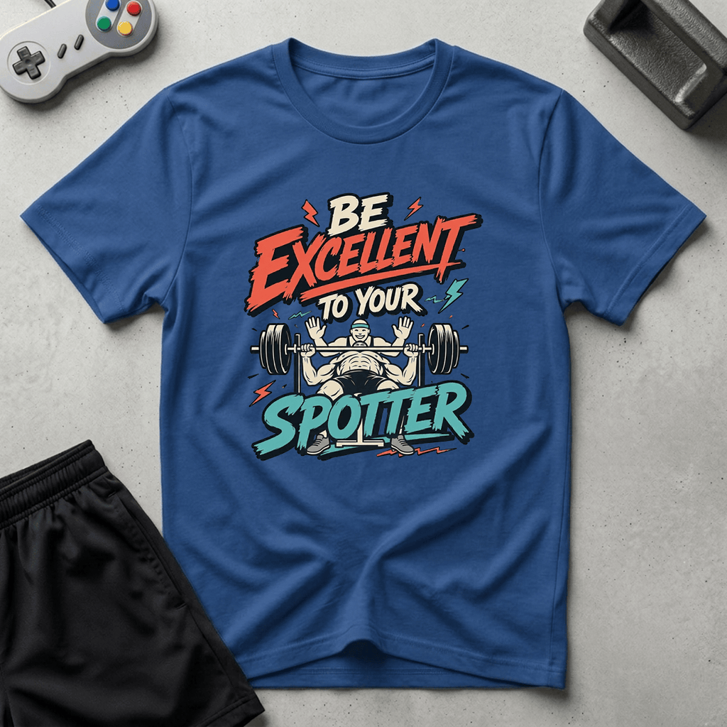 Spotter Hype T-Shirt - Royal